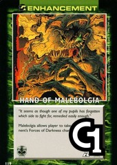 Hand of Malebolgia